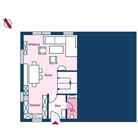 Holiday home Freibeuter Wrixum