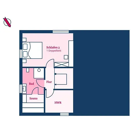 Holiday home Freibeuter *