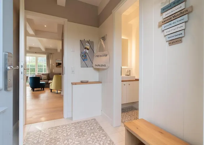 Freibeuter Vakantiehuis Wrixum