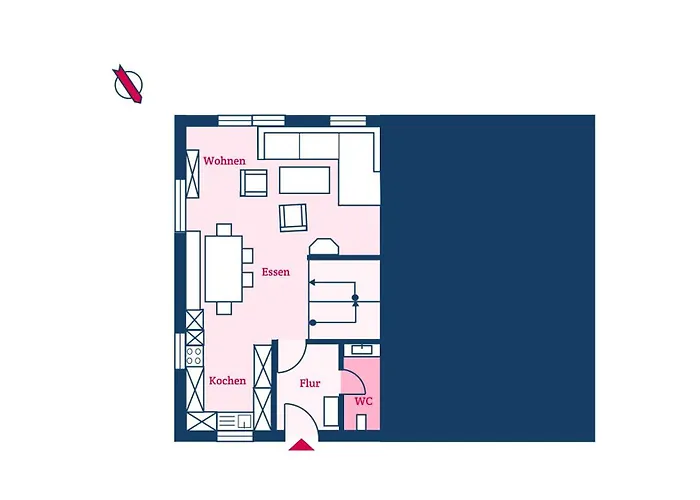 Vakantiehuis Freibeuter Wrixum