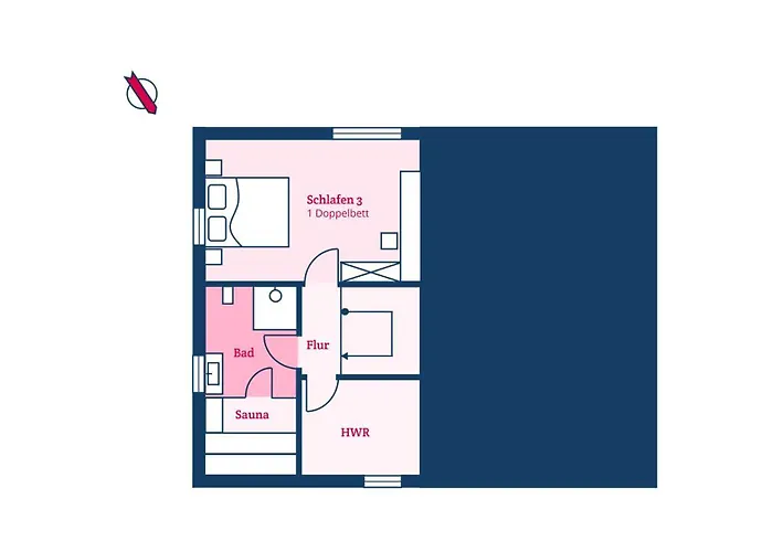 Vakantiehuis Freibeuter *